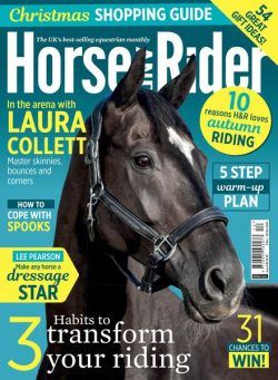 Horse & Rider UK – Issue 639 – December 2022