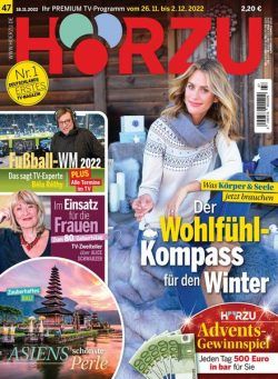 HORZU – 18 November 2022