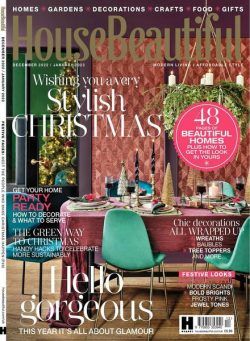 House Beautiful UK – December 2022