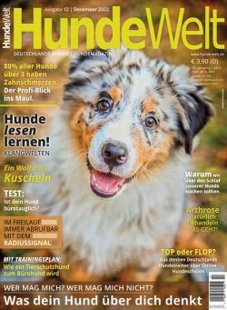 HundeWelt – Dezember 2022