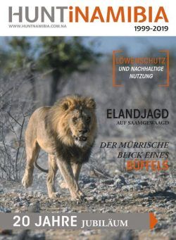 Huntinamibia – Deutsche Ausgabe 2019