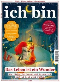 ICH BIN – November 2022