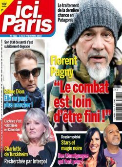 Ici Paris – 02 novembre 2022