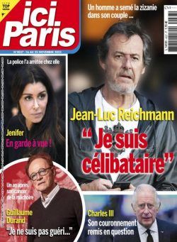 Ici Paris – 16 novembre 2022