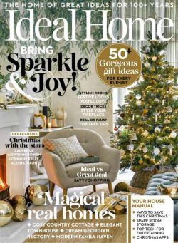 Ideal Home UK – December 2022