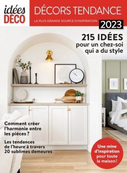 Idees Deco – Decors Tendances 2023