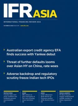 IFR Asia – October 22 2022