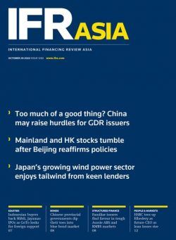 IFR Asia – October 29 2022