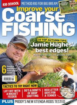 Improve Your Coarse Fishing – October 2022