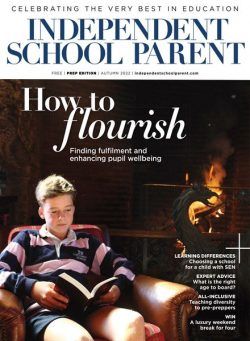 Independent School Parent – October 2022