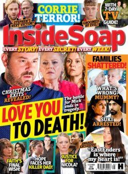 Inside Soap UK – 05 November 2022