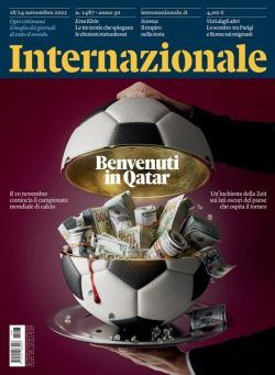 Internazionale – 18 Novembre 2022