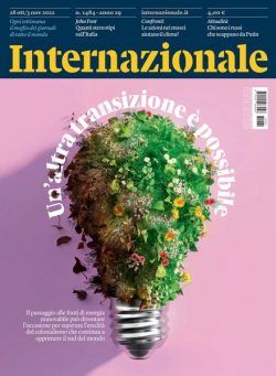 Internazionale – 28 Ottobre 2022