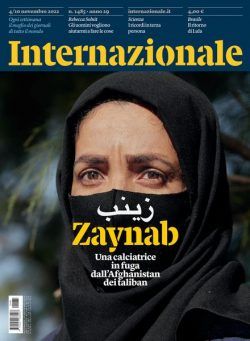 Internazionale – 4 Novembre 2022