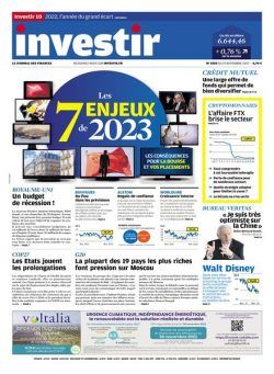 Investir – 19 Novembre 2022