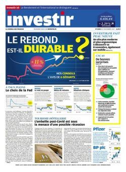 Investir – 5 Novembre 2022