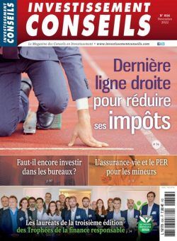 Investissement Conseils – Novembre 2022