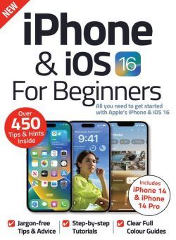 iPhone & iOS 16 For Beginners – November 2022