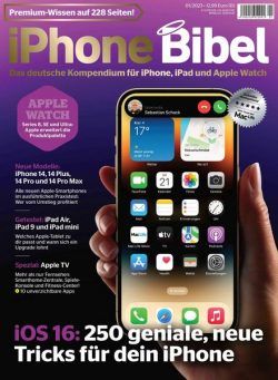 iPhoneBIBEL – Oktober 2022