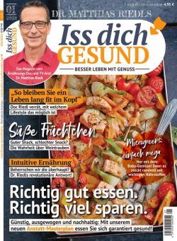 Iss Dich Gesund – November 2022