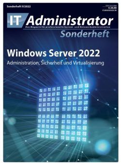 IT-Administrator – Dezember 2022