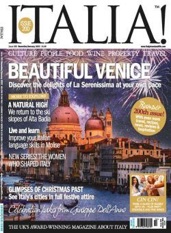 Italia! Magazine – November 2022