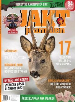 Jaktjournalen – november 2022