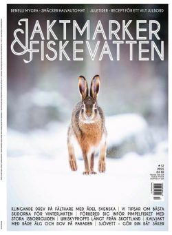 Jaktmarker & Fiskevatten – november 2022