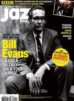 Jazz Magazine – Novembre 2022