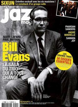 Jazz Magazine – octobre 2022