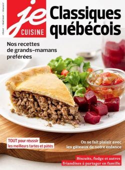 Je Cuisine – Vol 18 N 6 2022