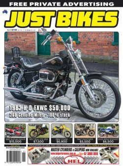 Just Bikes – 24 October 2022