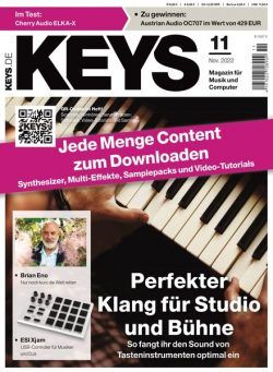 KEYS – November 2022