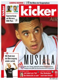 Kicker – 07 November 2022