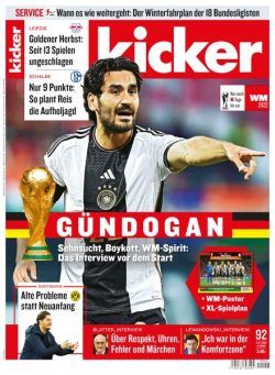 Kicker – 14 November 2022