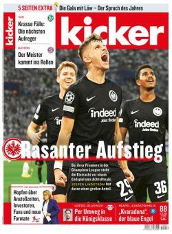 Kicker – 31 Oktober 2022