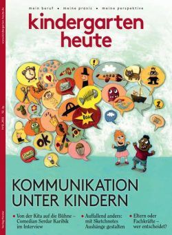 Kindergarten Heute – November-Dezember 2022