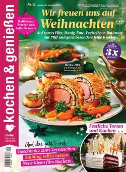 kochen & geniessen – November 2022