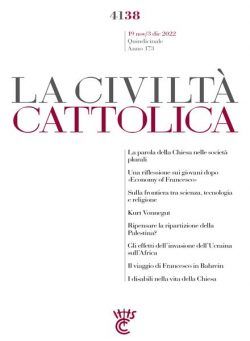 La Civilta Cattolica – 19 Novembre 2022