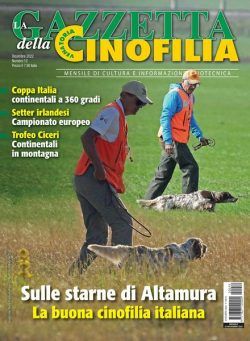 La Gazzetta Della Cinofilia Venatoria – dicembre 2022