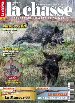 La Revue Nationale de la Chasse – decembre 2022