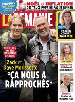 La Semaine – novembre 25 2022