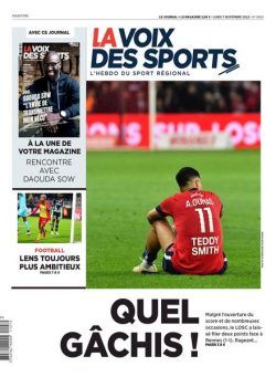 La Voix des Sports – 07 novembre 2022