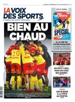 La Voix des Sports – 14 novembre 2022