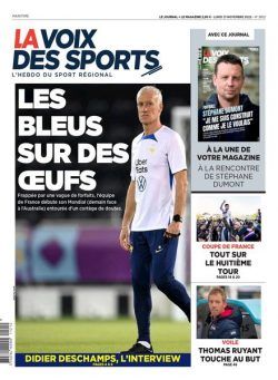 La Voix des Sports – 21 novembre 2022