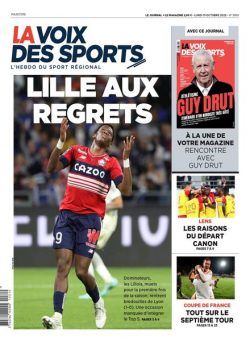 La Voix des Sports – 31 octobre 2022