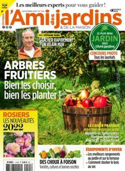 L’Ami des Jardins – novembre 2022