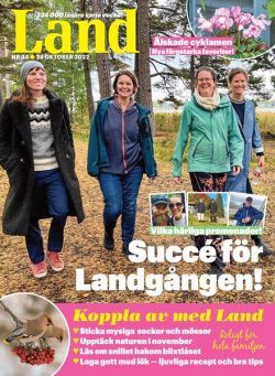 Land – 28 oktober 2022