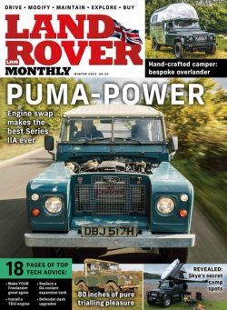 Land Rover Monthly – January 2023