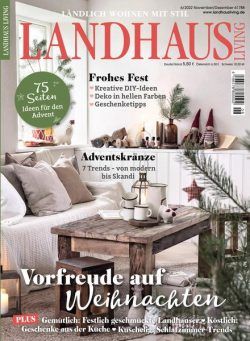 LANDHAUS LIVING – Oktober 2022